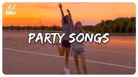 party mix songs|songs that everyone dances to.